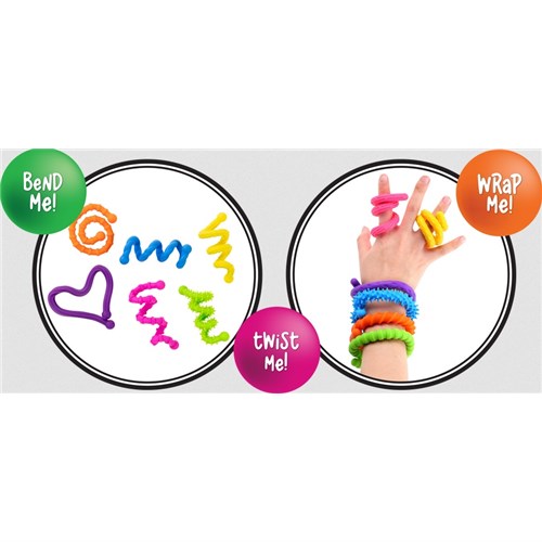 EVLSTTS - Textured Twistable Strings Set 3